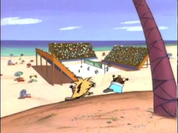 Видео к сериалу Крутые бобры — The Angry Beavers Seasons 1-3 (1997) DVD Trailer