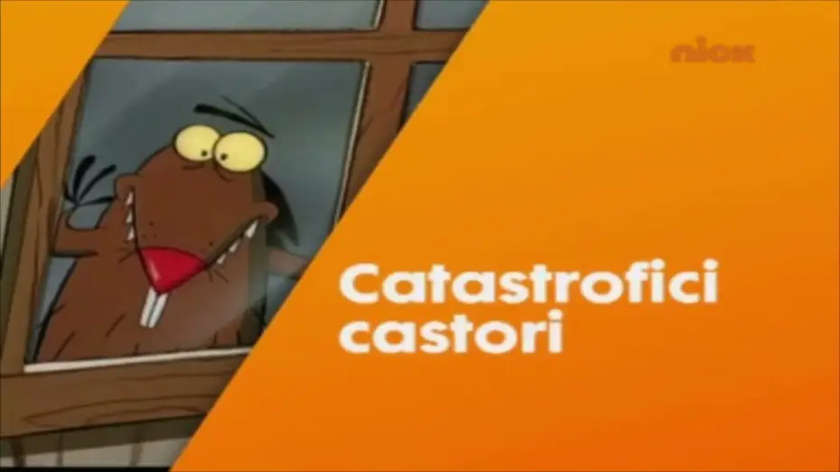 Видео к сериалу Крутые бобры — Nickelodeon - Bumper "Ed Ora" Catastrofici Castori (2010)