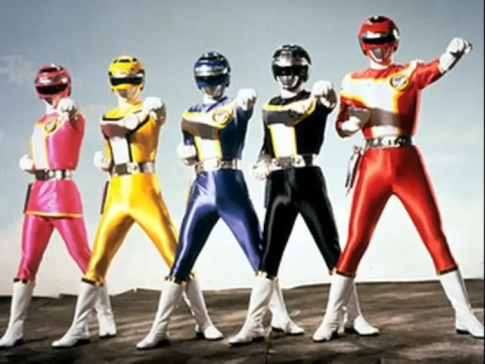 Видео к сериалу 高速戦隊ターボレンジャー — Opening | High Speed Squadron Turboranger - Kenta Satou