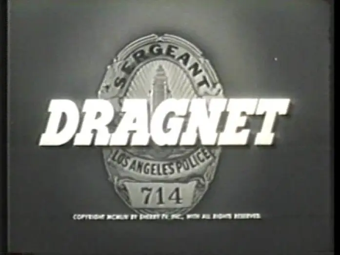 Видео к сериалу Облава — Dragnet 1951