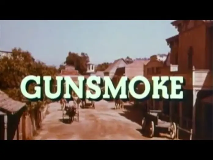 Видео к сериалу Дымок из ствола — Gunsmoke Theme Song