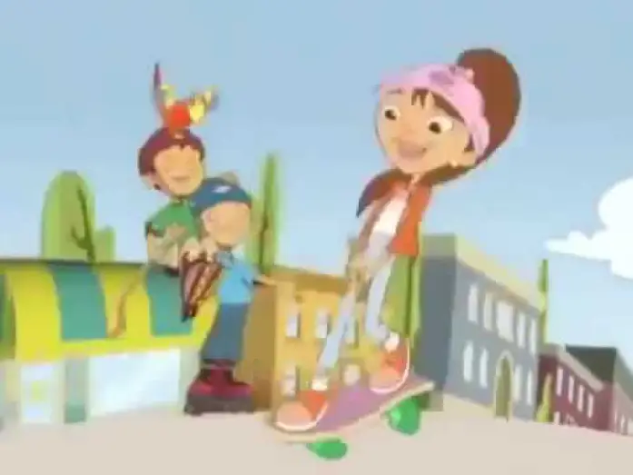 Видео к сериалу Майя и Мигель — Maya and Miguel - Theme song
