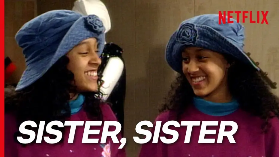 Видео к сериалу Sister, Sister — Sister, Sister First Ever Scene | Tia Meets Tamera At The Mall