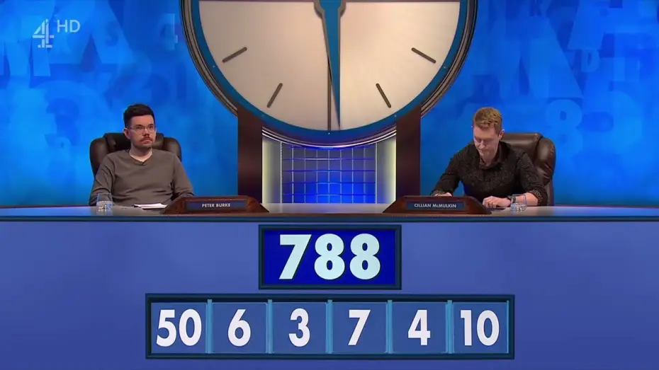 Видео к сериалу Countdown — Countdown Game Show - Series 87 Week 1 (2023)