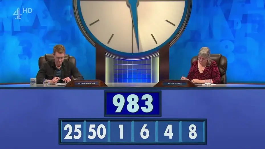 Видео к сериалу Countdown — Countdown Game Show - Series 87 Week 2 (2023)