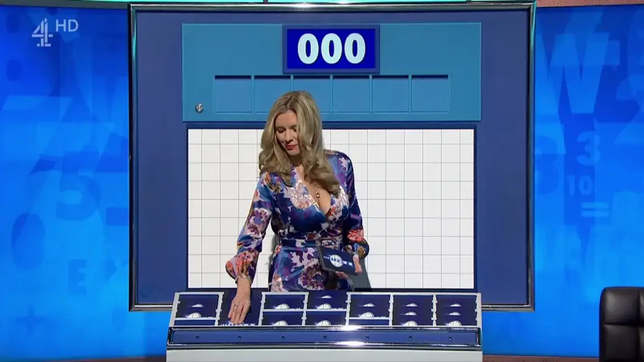Видео к сериалу Countdown — Countdown Game Show - Series 87 Week 3 (2023)