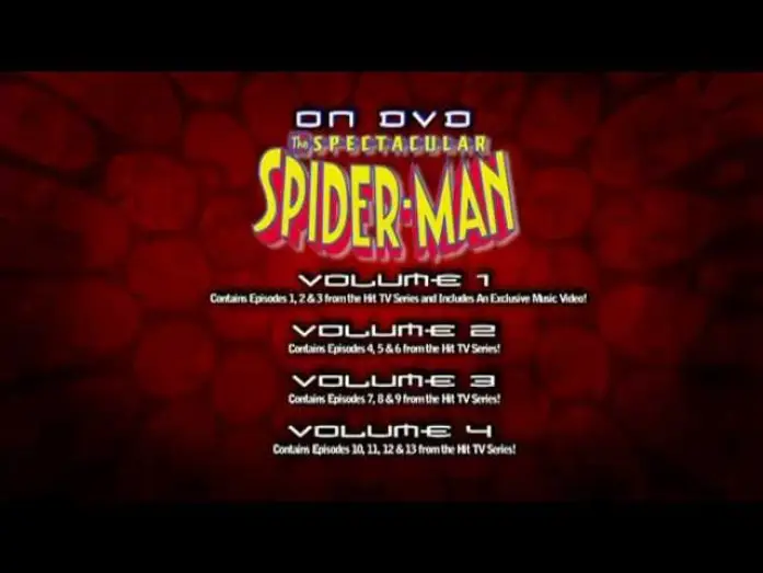 Видео к сериалу Грандиозный Человек-паук — The Spectacular Spider-Man - DVD Trailer.