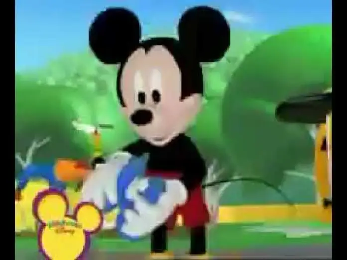 Видео к сериалу Клуб Микки Мауса — Playhouse Disney Italy La Casa Di Topolino Promo (April 2006)