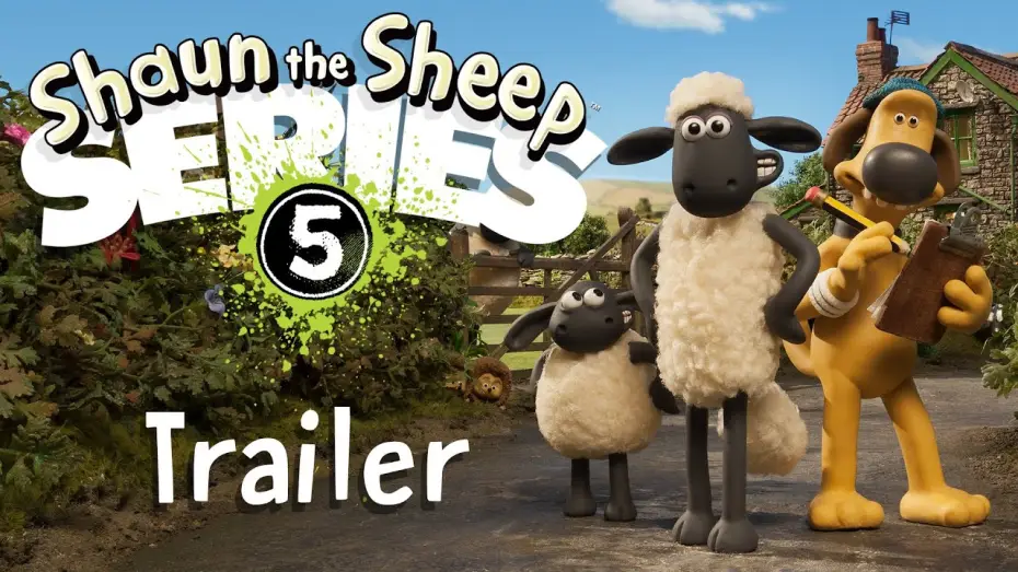Видео к сериалу Барашек Шон — Shaun the Sheep Series 5 Trailer