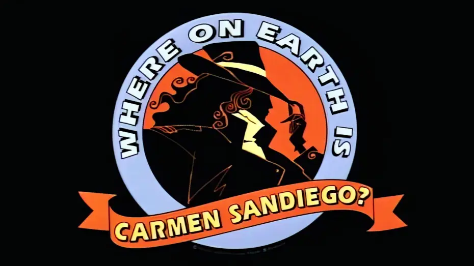Видео к сериалу Где на Земле Кармен Сандиего? — Where on Earth Is Carmen Sandiego? - Opening Intro Theme Song - 1994 (HD)