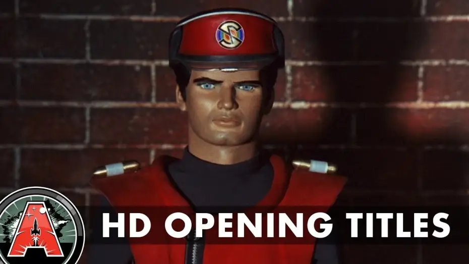 Видео к сериалу Captain Scarlet and the Mysterons — Gerry Anderson's Captain Scarlet and the Mysterons (1967) - HD Opening Titles