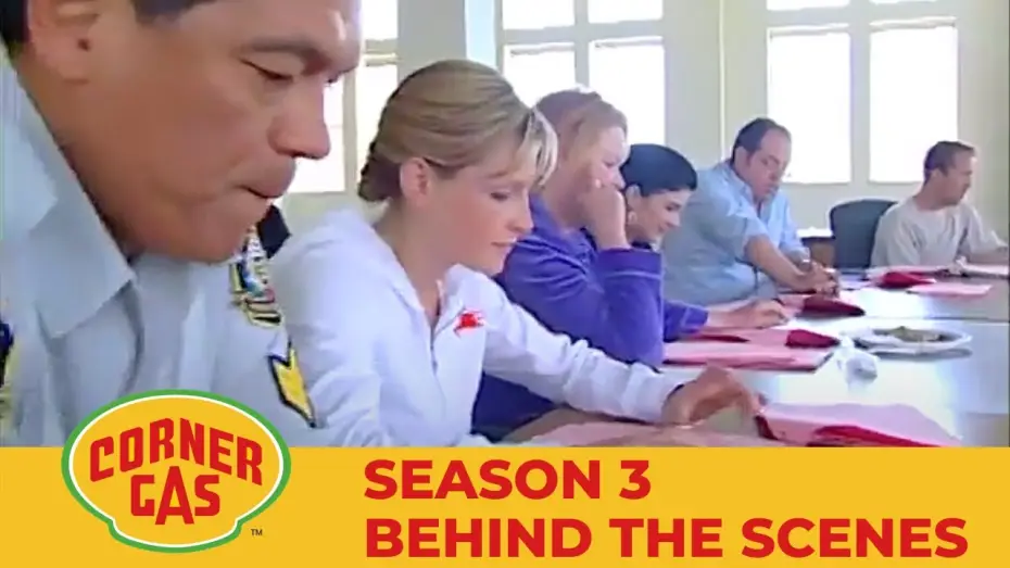 Видео к сериалу Заправка — Behind the Scenes | Corner Gas Season 3 Preview