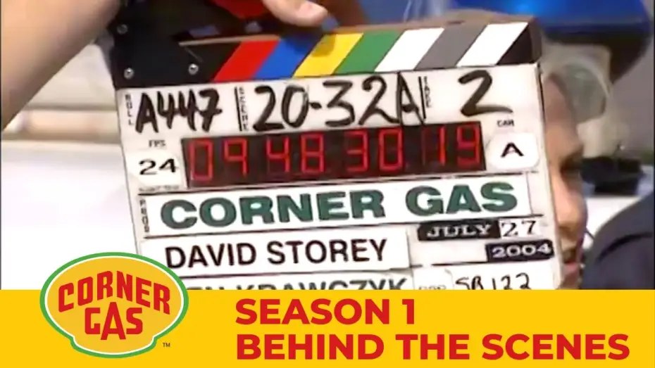 Видео к сериалу Заправка — Behind The Scenes of Corner Gas Season 1