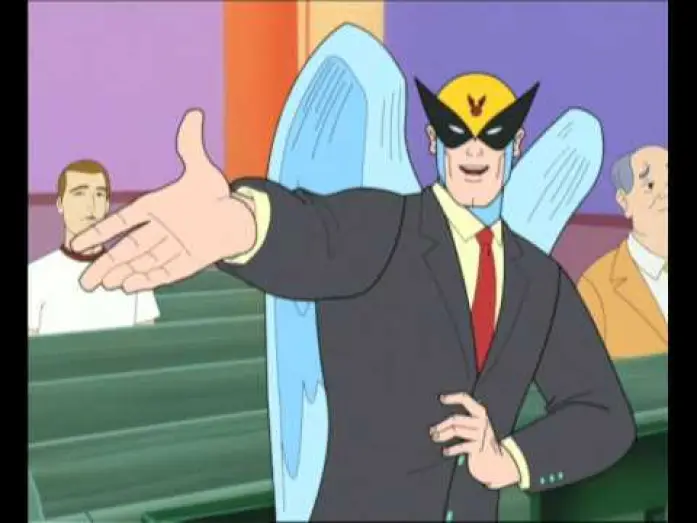 Видео к сериалу Харви Бердмэн, адвокат — Harvey Birdman Trailer