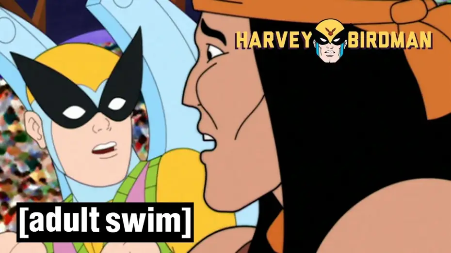 Видео к сериалу Харви Бердмэн, адвокат — Superty | Harvey Birdman, Attorney at Law | Adult Swim