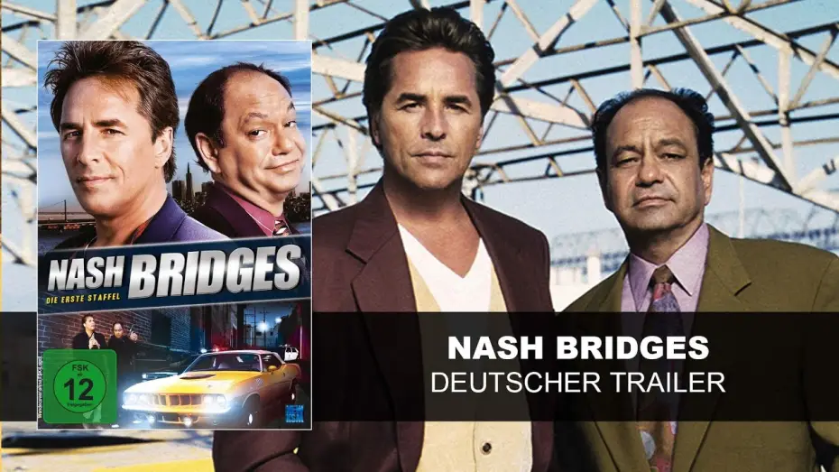 Видео к сериалу Детектив Нэш Бриджес — Nash Bridges (Deutscher Trailer) | Don Johnson, Cheech Marin | KSM