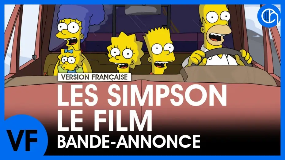 Видео к сериалу Симпсоны — Les Simpson - Bande-annonce (VF)
