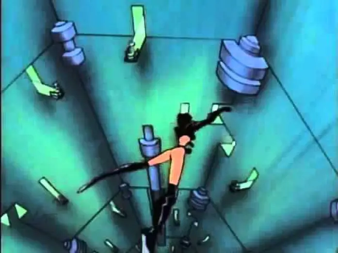 Видео к сериалу Эон Флакс — Aeon Flux Opening