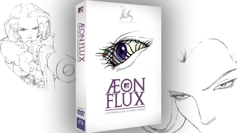 Видео к сериалу Эон Флакс — Aeon Flux - The Complete Animated Collection DVD Trailer