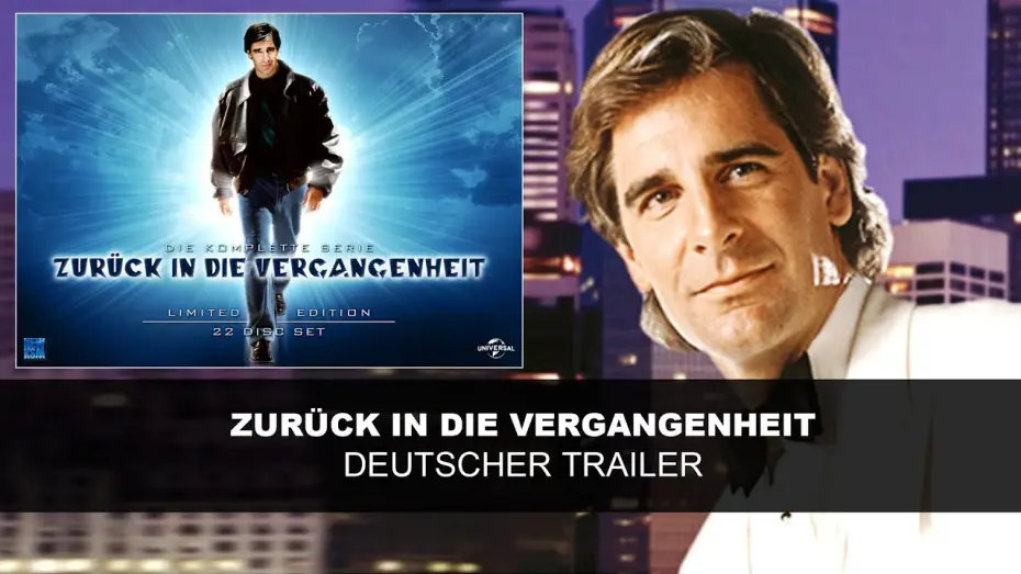 Видео к сериалу Квантовый скачок — Zurück In Die Vergangenheit (Deutscher Trailer) || KSM