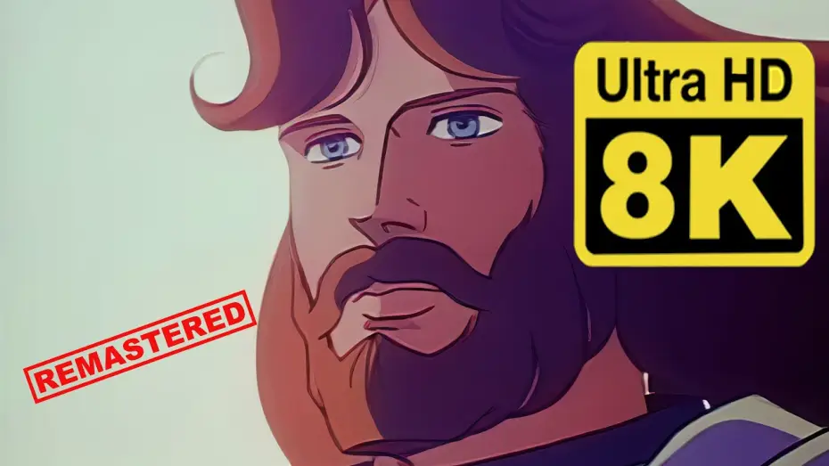 Видео к сериалу Улисс 31  — Ulysses 31 Full Intro  (1981) 8K (Remastered with Neural Network AI)
