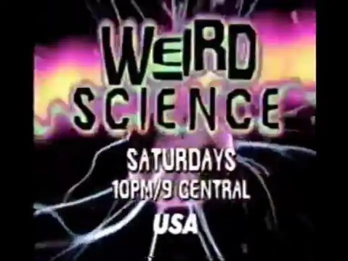 Видео к сериалу Чудеса науки — USA Channel  Weird Science  1994