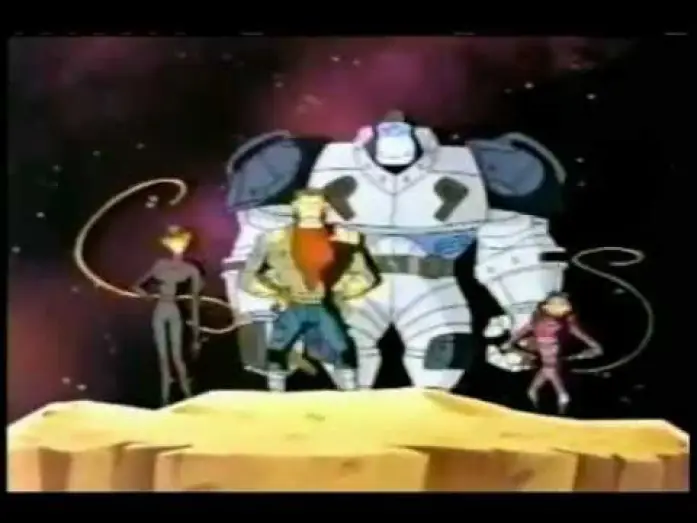 Видео к сериалу Капитан Симиан и космические обезьяны — Captain Simian and the Space Monkeys Intro [8/12/2012's Pick]