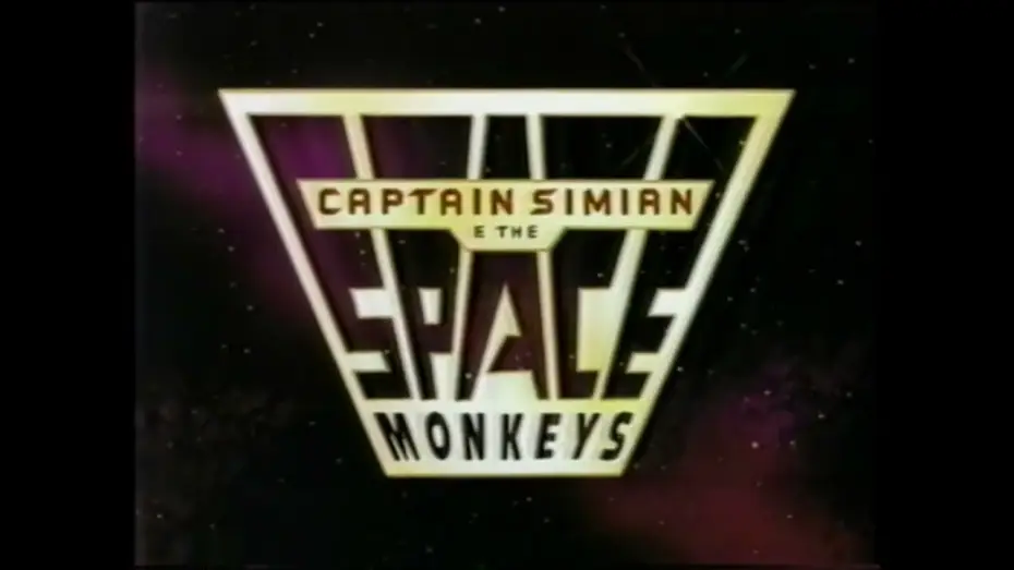 Видео к сериалу Капитан Симиан и космические обезьяны — Captain Simian and the Space Monkeys - Intro (High Quality)