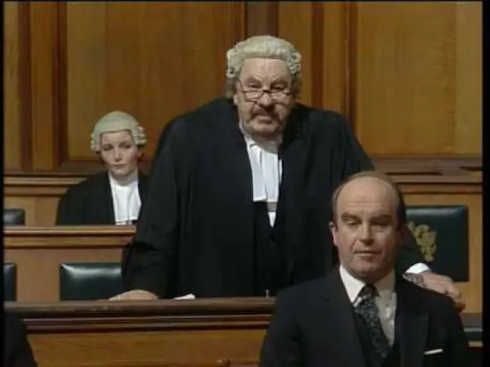 Видео к сериалу Rumpole of the Bailey — law vs justice