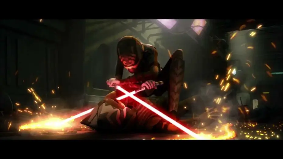 Видео к сериалу Звёздные Войны: Войны Клонов — Сезон 5 — Star Wars: The Clone Wars Season 5 Trailer