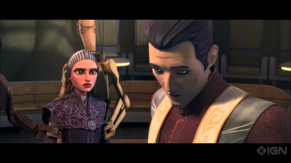 Видео к сериалу Звёздные Войны: Войны Клонов — Star Wars: The Clone Wars - Season 6 Trailer