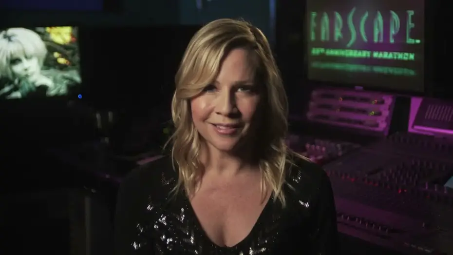 Видео к сериалу На краю вселенной — Ben Browder, Gigi Edgley, and Brian Henson THANK FARSCAPE FANS for 25 Years of Support!