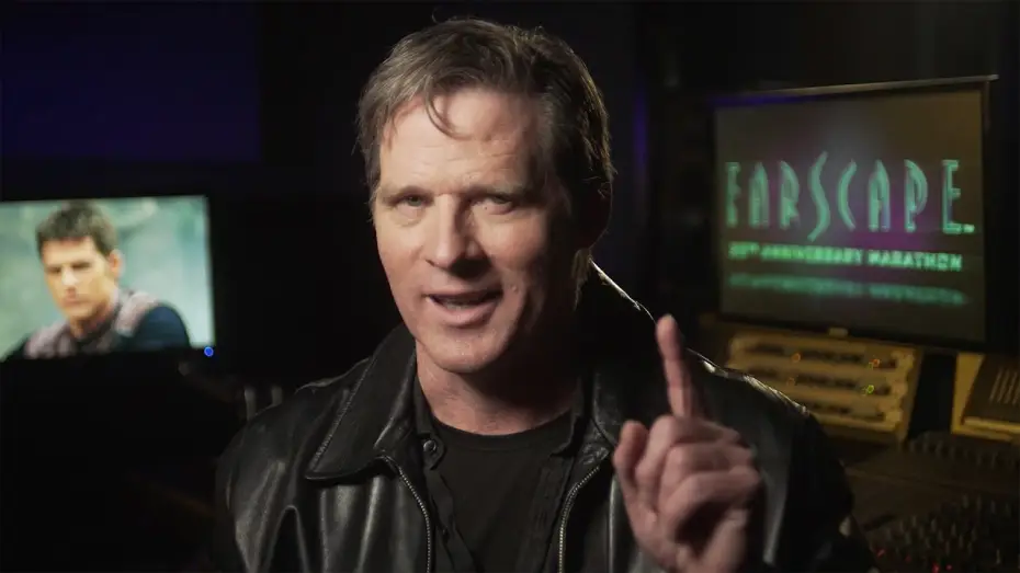 Видео к сериалу На краю вселенной — Ben Browder & Gigi Edgley Remember 'Out of this World' Farscape Moments