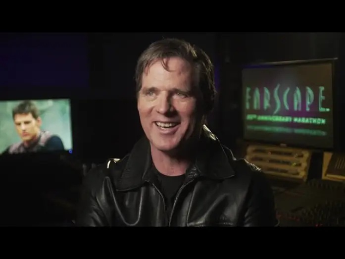 Видео к сериалу На краю вселенной — Ben Browder and Gigi Edgley Get Stumped by Farscape Lingo Quiz