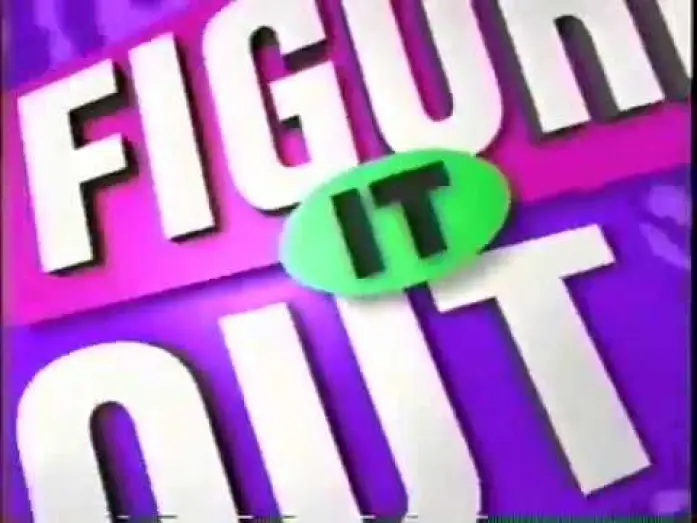 Видео к сериалу Разгадай это — Figure it Out promo, 1998