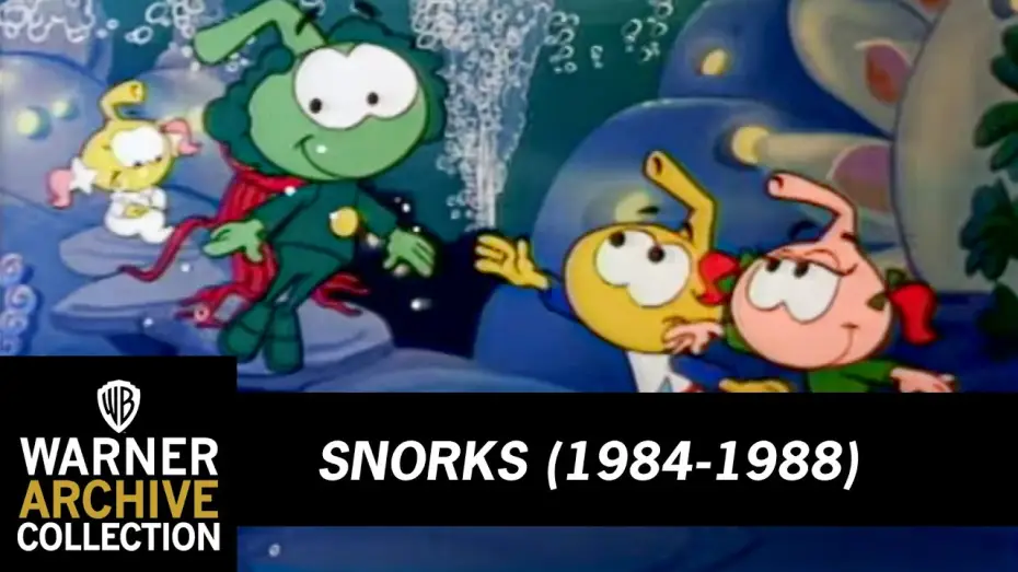 Видео к сериалу Снорки — Snorks Season 1 (Theme Song)