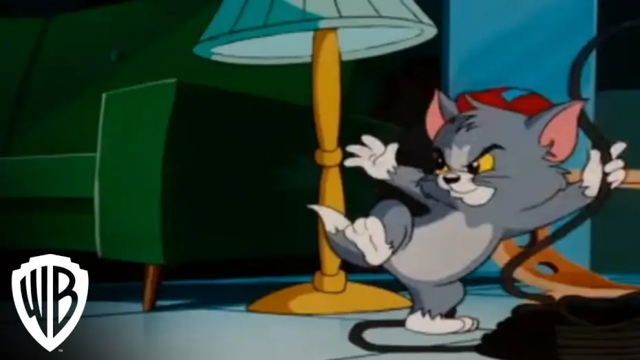 Видео к сериалу Том и Джерри в детстве — Tom and Jerry Deluxe Anniversary Collection | Frisbee | Warner Bros. Entertainment