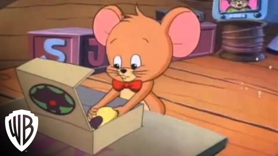 Видео к сериалу Том и Джерри в детстве — Tom & Jerry Kids | Season 1 - "Special Delivery" | Warner Bros. Entertainment