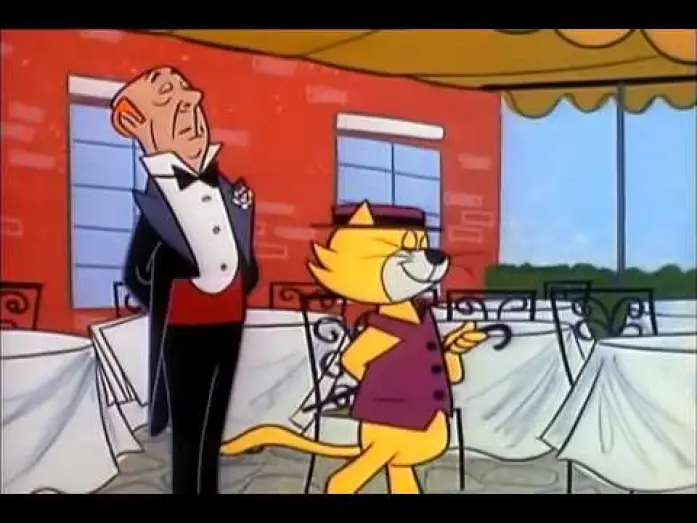 Видео к сериалу Top Cat — Don Gato y su pandilla opening HD.