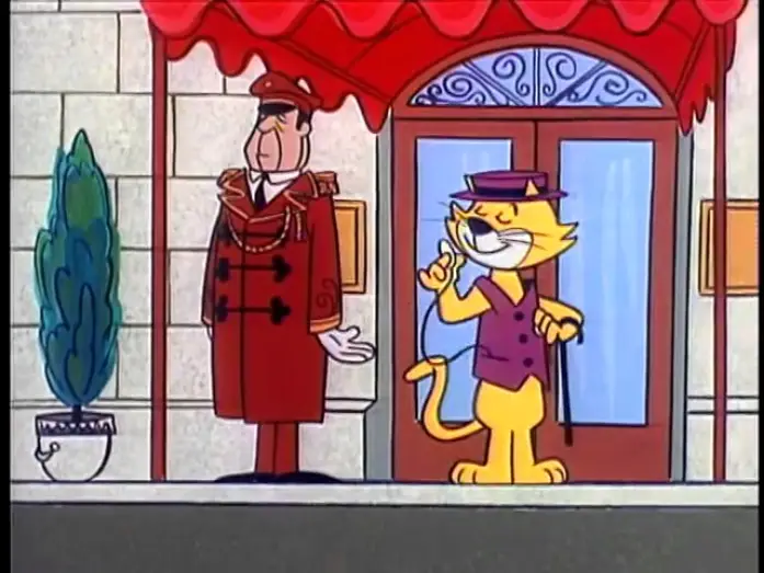 Видео к сериалу Top Cat — Top Cat: The Complete Series - Opening