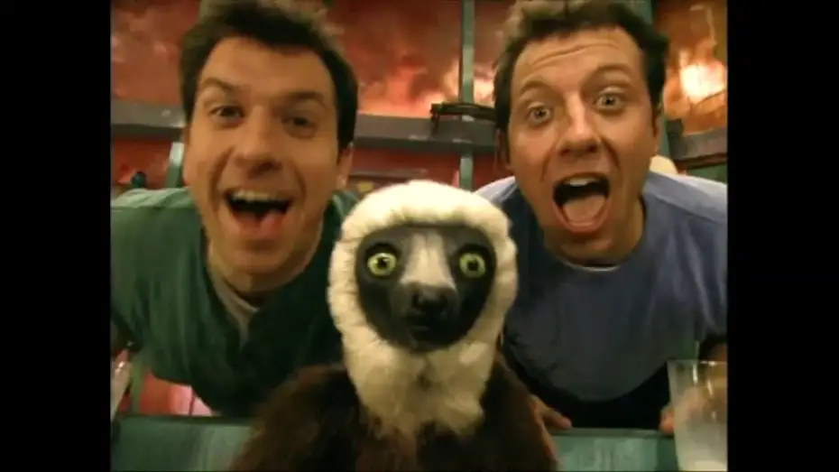 Видео к сериалу Зобомафу — Zoboomafoo - Theme Song