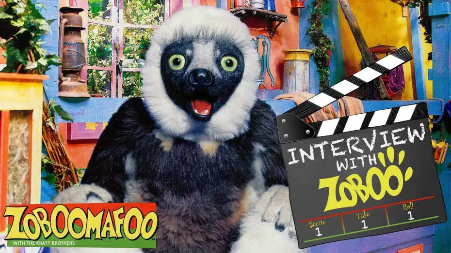 Видео к сериалу Зобомафу — Unseen Interview with Zoboomafoo: Behind the scenes of the hit 90's TV Show