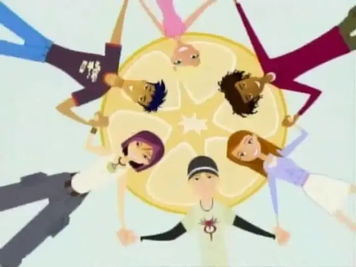 Видео к сериалу 6teen — 6teen Intro