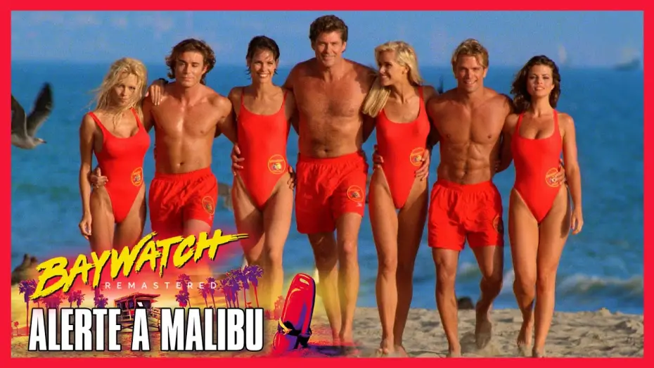 Видео к сериалу Спасатели Малибу — ALERTE À MALIBU | Bande annonce YouTube