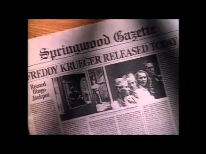 Видео к сериалу Кошмары Фредди — Freddy's Nightmares - Intro (HD)