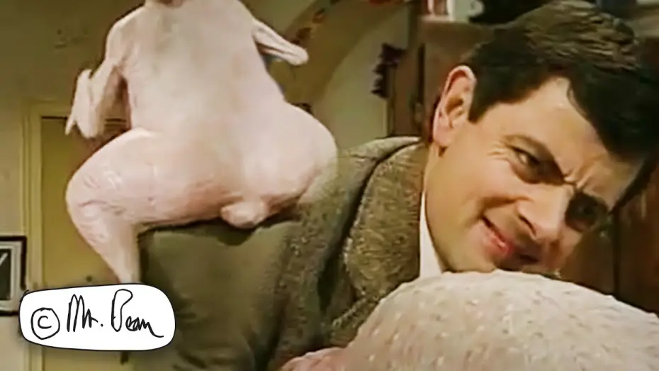 Видео к сериалу Мистер Бин — Christmas Turkey | Mr. Bean Official