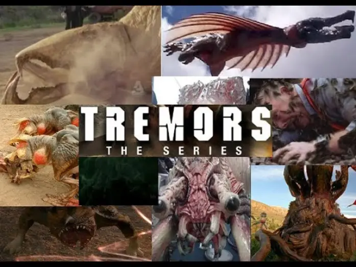 Видео к сериалу Дрожь — Tremors: The Series (2003) - All creatures