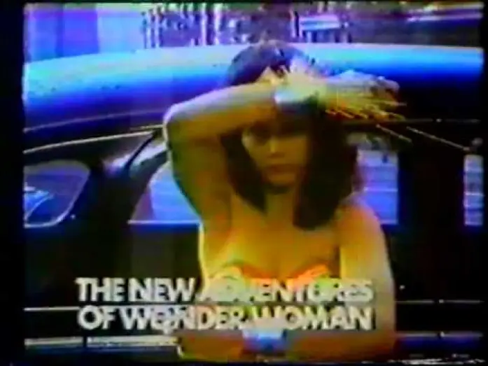 Видео к сериалу Чудо-женщина — CBS Wonder Woman preview 1977