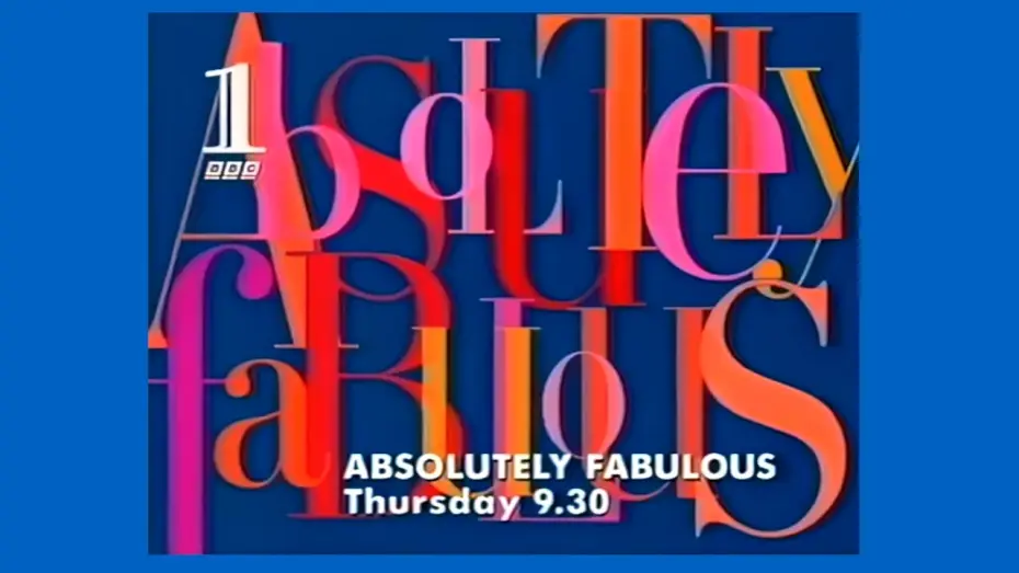 Видео к сериалу Красиво жить не запретишь — 1995: Absolutely Fabulous "Lulu" Series 3 promo | BBC One