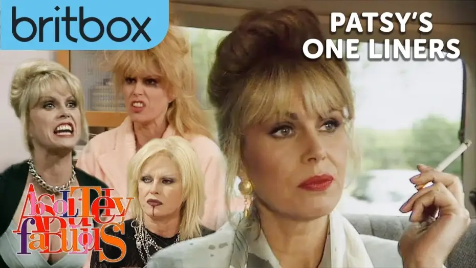 Видео к сериалу Красиво жить не запретишь — Patsy Stone's Best One-Liners | Absolutely Fabulous